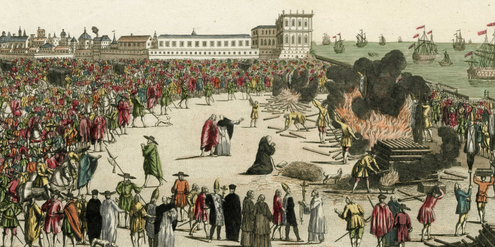 Exécution des personnes condamnées par l’Inquisition
