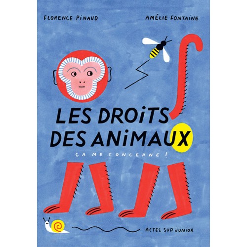 Florence Pinaud, Amélie Fontaine, Les droits des animaux, ça me concerne !, Actes Sud junior, 2018