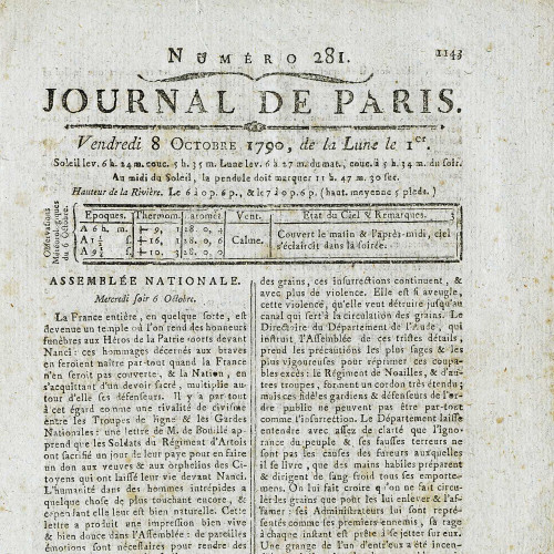 Le Journal de Paris
