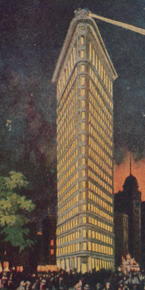 Illuminations du Flatiron Building