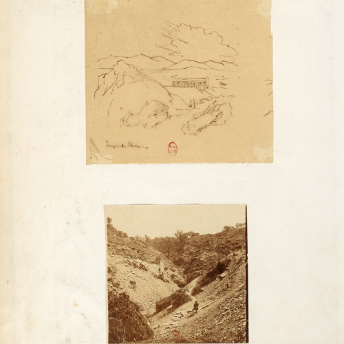 Paysage rocheux