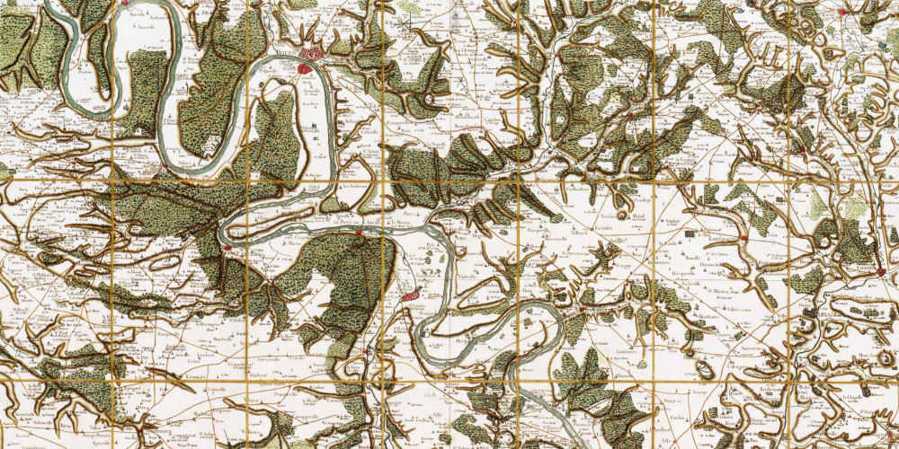 Carte de Cassini