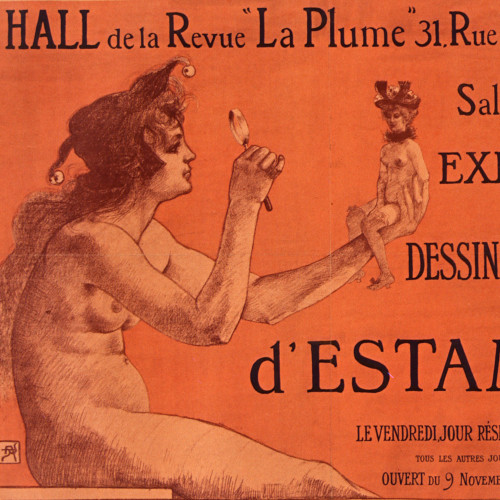Affiche pour le Salon des Cent