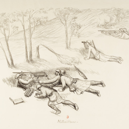 Mitrailleuses
