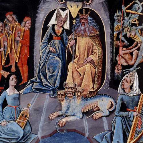 Pluton et Proserpine, dieux de l’enfer