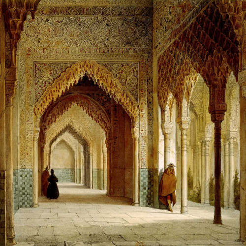 L’Alhambra, salle du tribunal