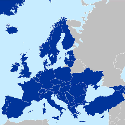 Pays ayant ratifié la Convention européenne des droits de l'Homme