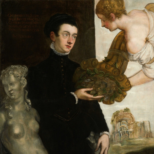 Portrait d’Ottavio Strada, du Tintoret