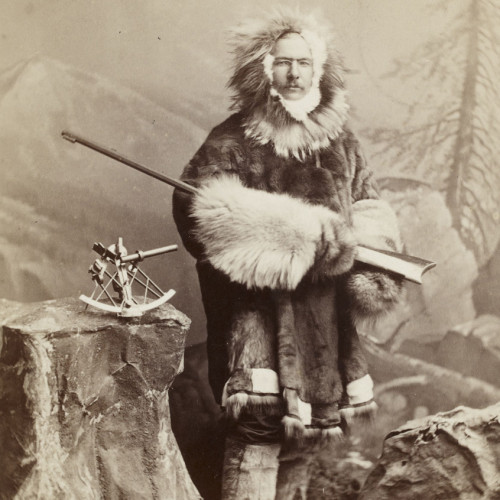 Frederick Schwatka en tenue polaire