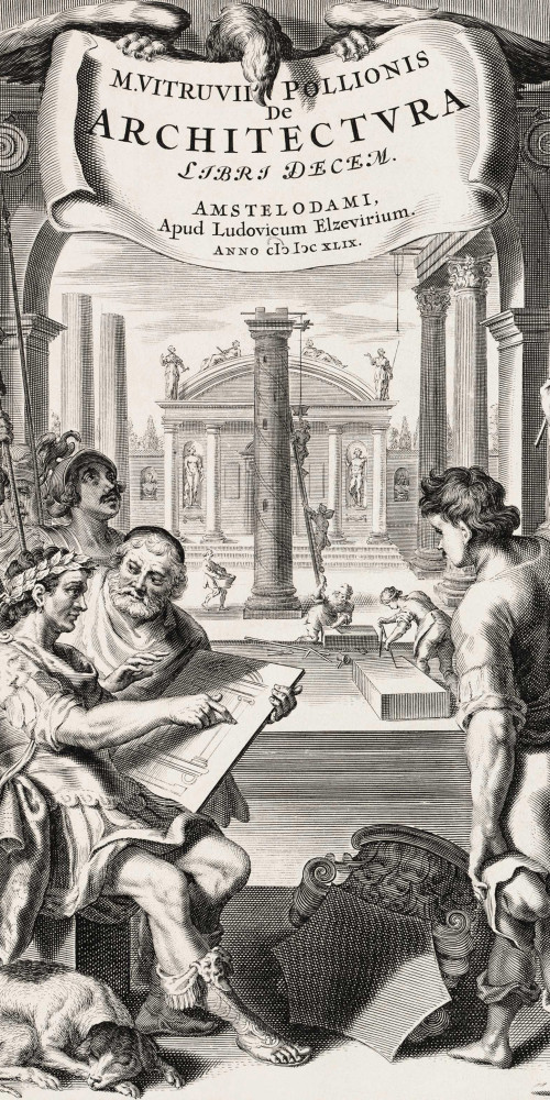 Vitruve, figure tutélaire de l’architecture des temps modernes