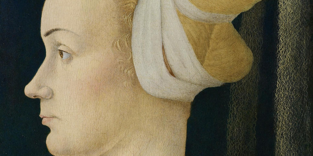 Portrait d'une dame