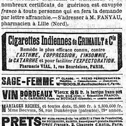 Le Petit journal, 24 février 1902, page 6