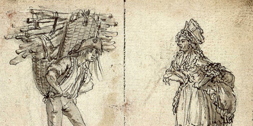 Petits métiers, cris de Paris