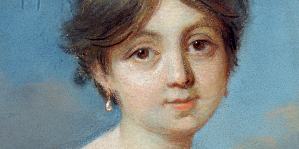 Portrait de George Sand enfant