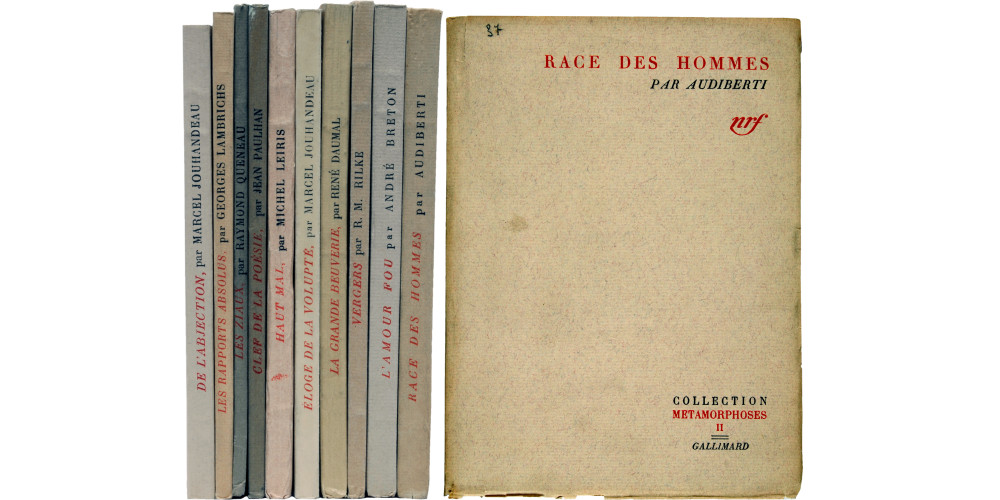 Volumes de la collection « Métamorphoses »