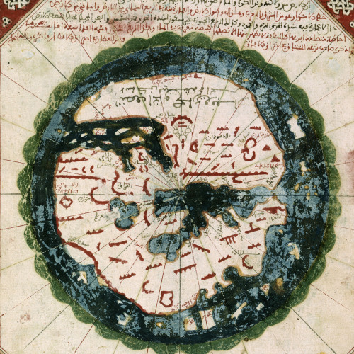 Mappemonde arabo-islamique