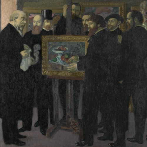 Hommage à Cézanne