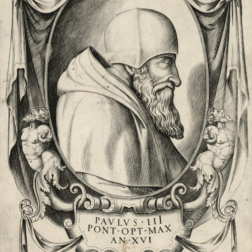 Alessandro Farnese, devenu le pape Paul III en 1534