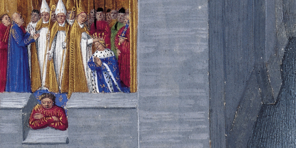 Couronnement de Louis VI le Gros
Henri Ier Beauclerc et les envoyés français
