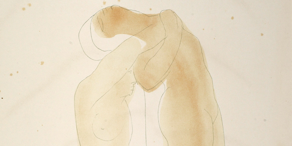 Auguste Rodin, Deux Femmes nues