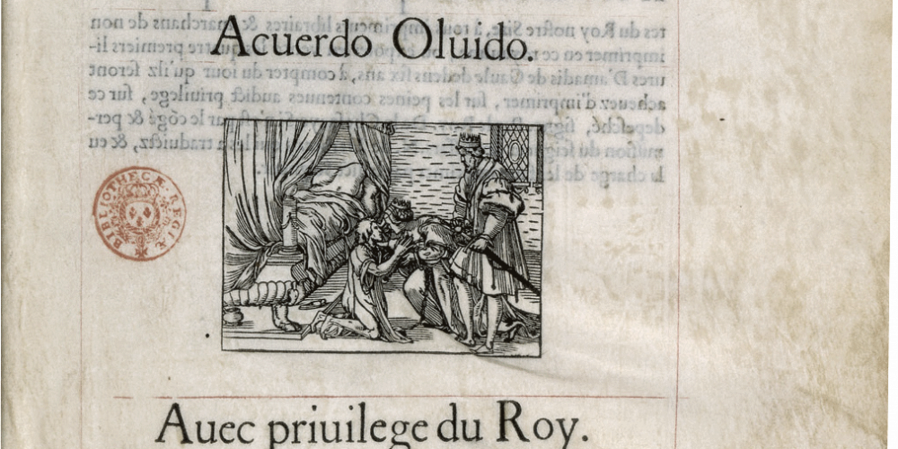 Le premier livre de Amadis de Gaule... Traduict d’espagnol en françoys par le seigneur des Essars, Nicolas de Herberay