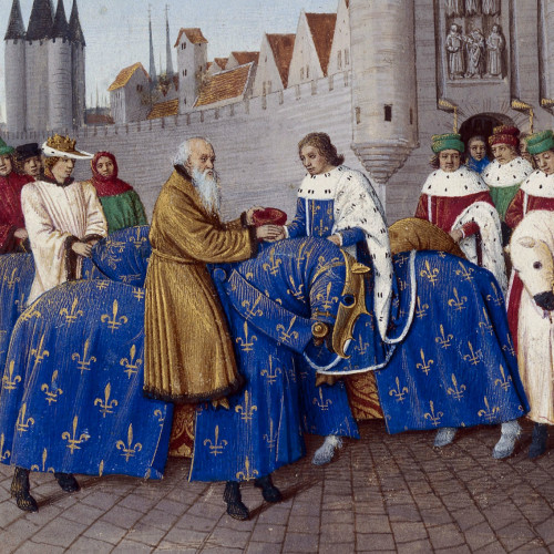 Charles V le Sage et l’empereur Charles IV