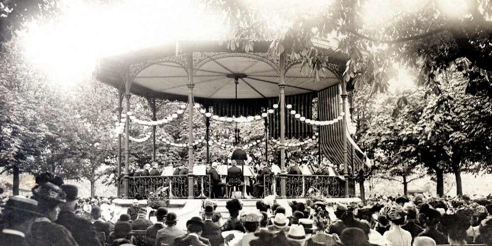 Le Kiosque à musique