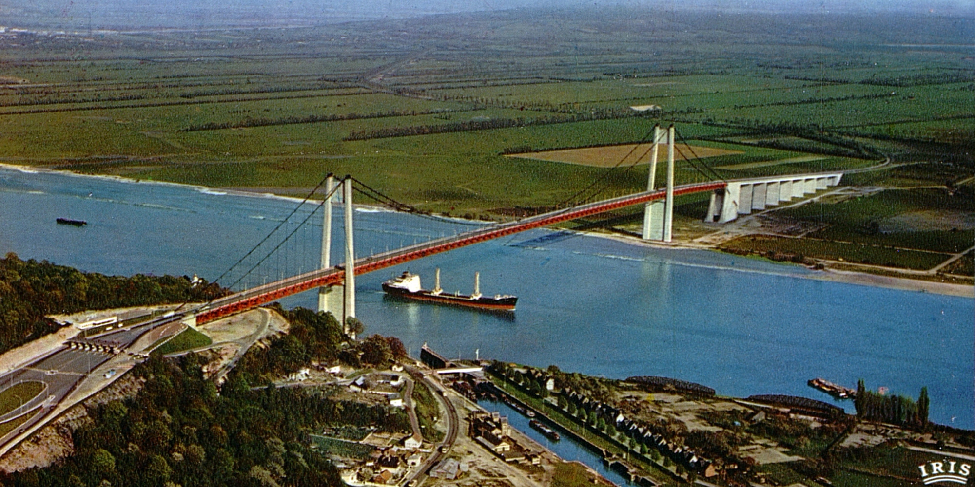 Ponts de Tancarville et Normandie. Une prolongation de concession envisagée