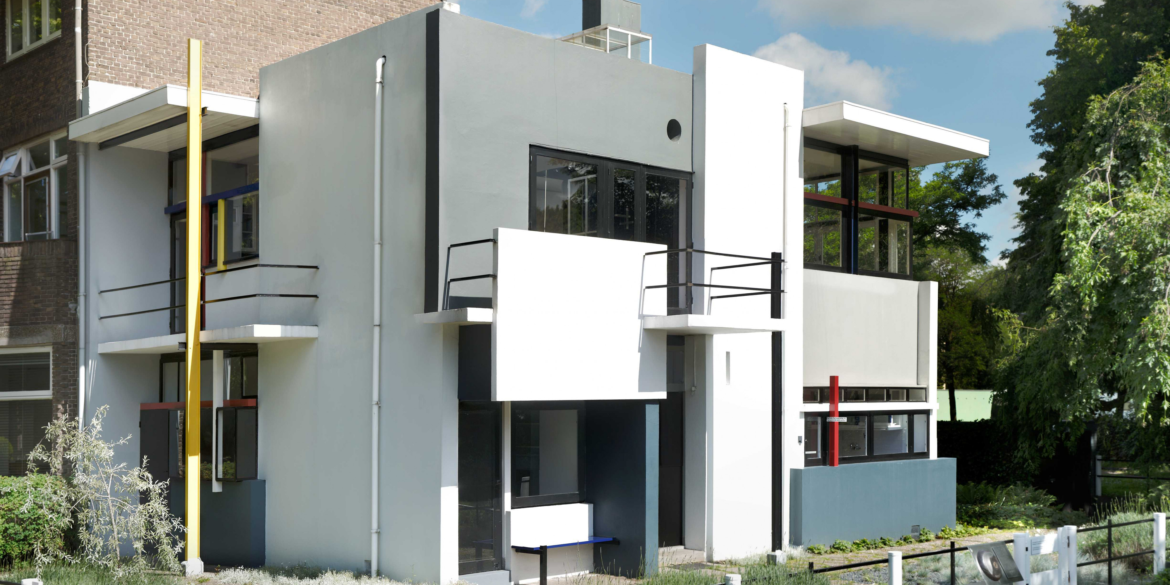 La Maison Schröder par Gerrit Rietveld