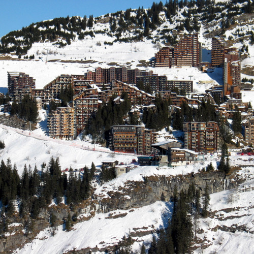 Avoriaz en hiver