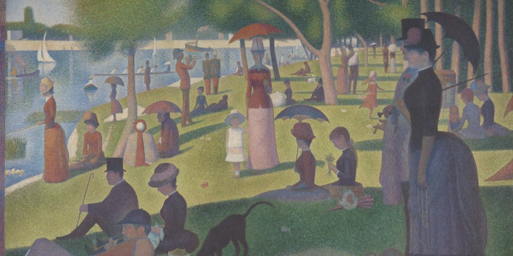 Un dimanche après-midi à l’île de la Grande Jatte