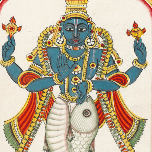 Vishnu : Matsya avatara
 