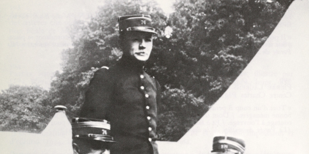 La mort du lieutenant Charles Péguy, le 5 septembre 1914