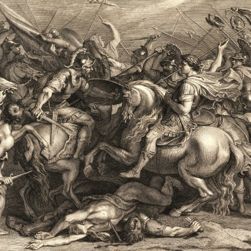 Bataille du Pont Milvius (312)