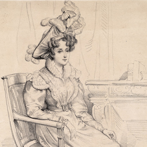 Melle Harriet Smithson née à Ennis le 18 mars 1802