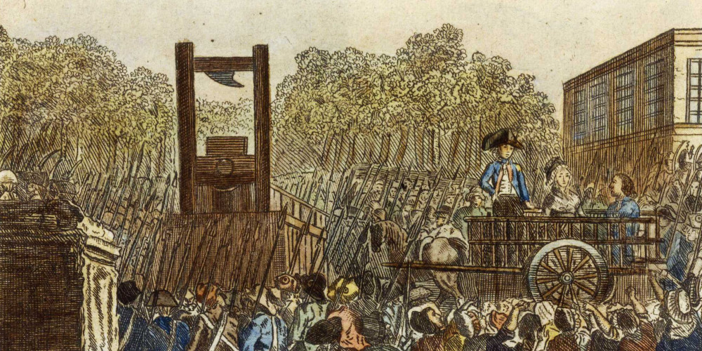 Exécution de la veuve Capet, 16 octobre 1793