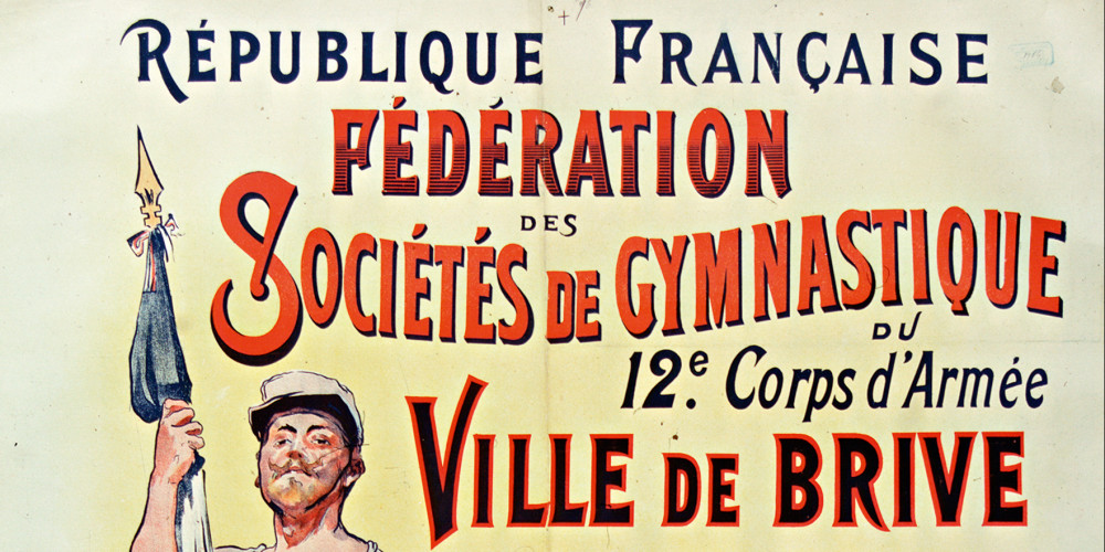 République française, fédération des sociétés de gymnastique du 12e Corps d’Armé