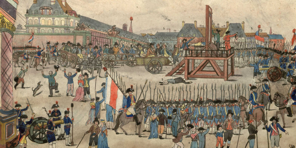 Exécution de Robespierre et de ses complices conspirateurs contre la Liberté et l’Égalité