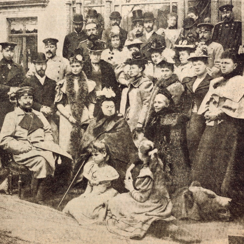 La Reine Victoria et sa famille