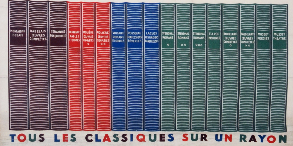 Biblothèque de la Pléiade : « Tous les classiques en rayon »