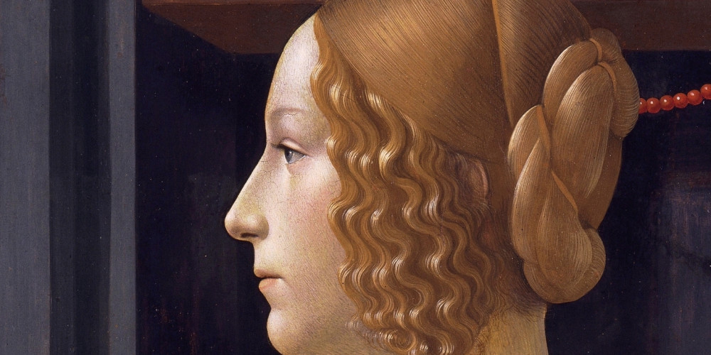 Portrait de Giovanna degli Albizzi Tornabuoni