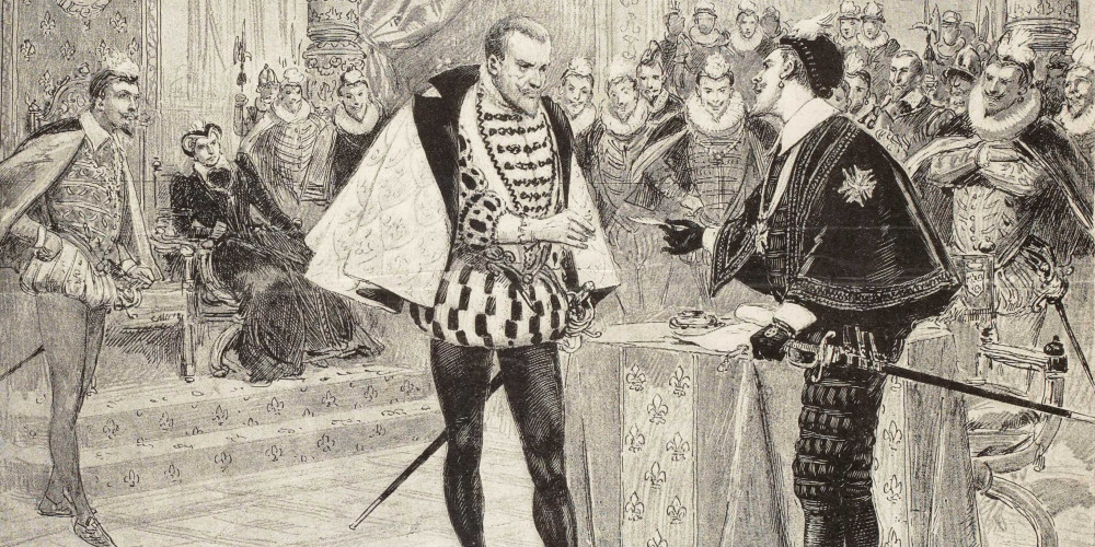 Henri III et sa cour