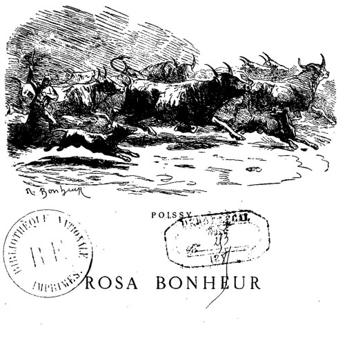 René Laruelle, « Rosa Bonheur », Le Bulletin des beaux-arts : France de 1500 à nos jours, 3, 1885, p. 4.
