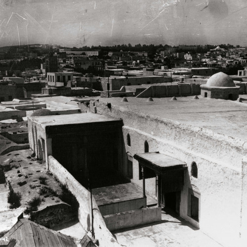 Les toits plats de Tunis