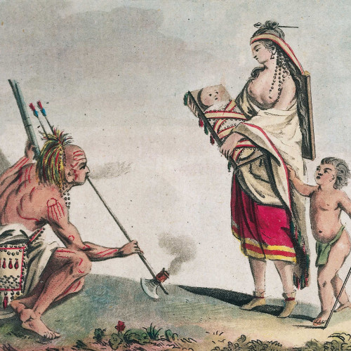 Famille Iroquoise