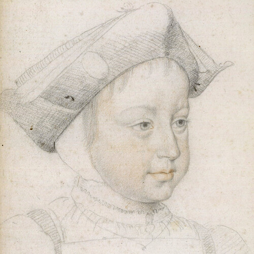 Henri II enfant