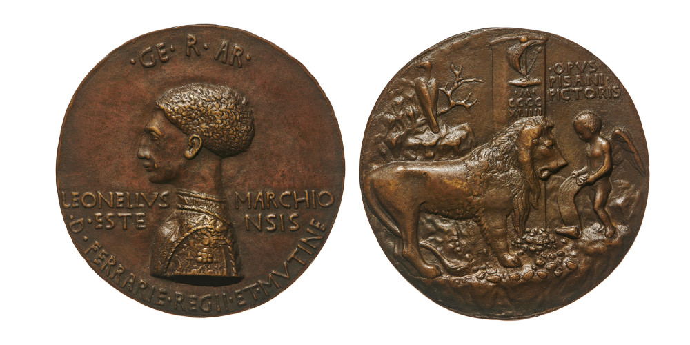 Médaille de Lionel d’Este