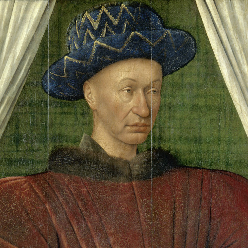 Portrait de Charles VII, roi de France (1403-1461)