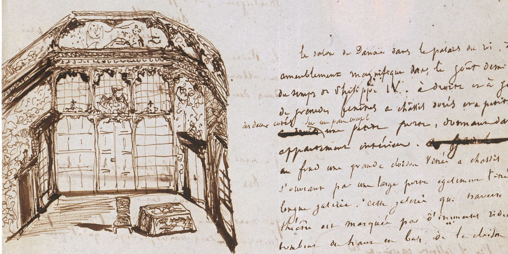 Manuscrit de Ruy Blas