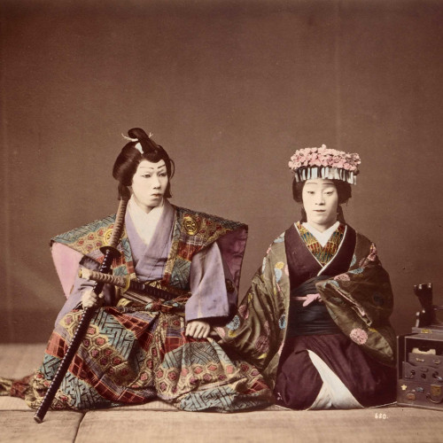 Acteurs de kabuki 